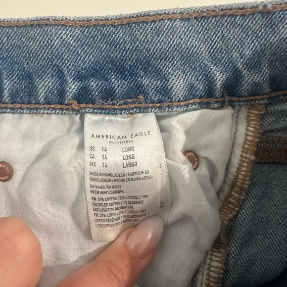 American Eagle 90’s Skinny Stretch Jeans - Picture 3 of 4